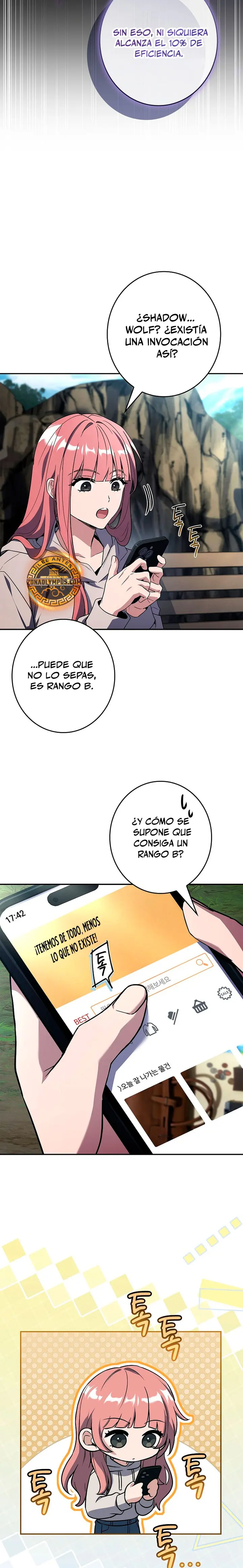 Mi Invocación es de Clase EX capítulo 16 página 15