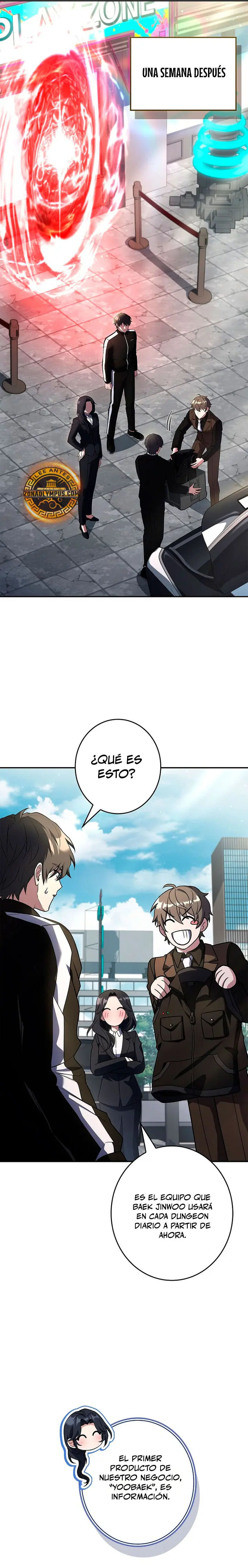 Mi Invocación es de Clase EX capítulo 16 página 20