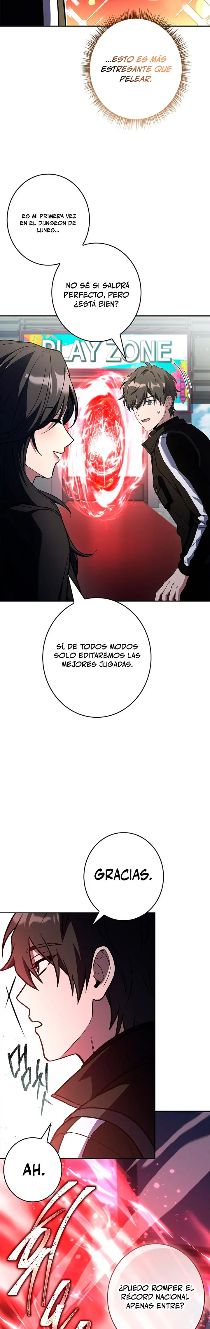 Mi Invocación es de Clase EX capítulo 16 página 24