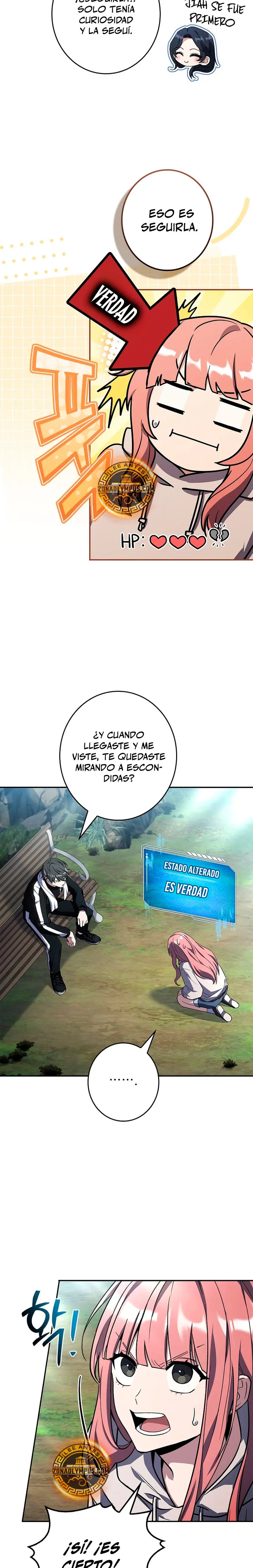 Mi Invocación es de Clase EX capítulo 16 página 3