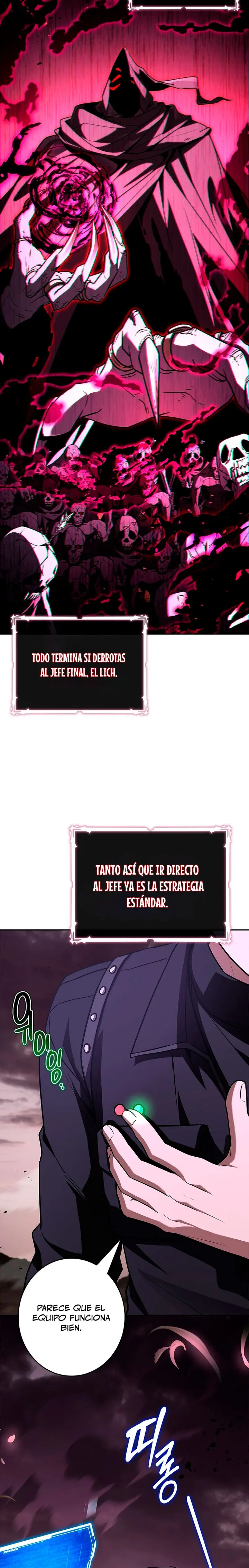 Mi Invocación es de Clase EX capítulo 16 página 30