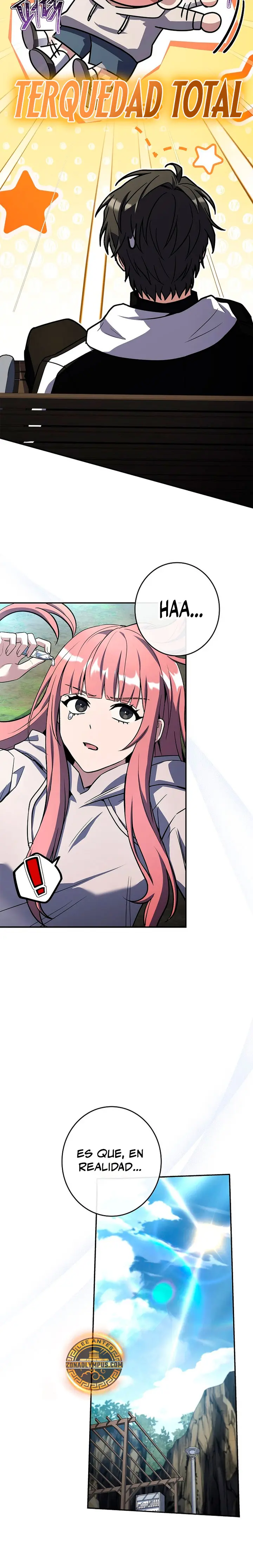 Mi Invocación es de Clase EX capítulo 16 página 6