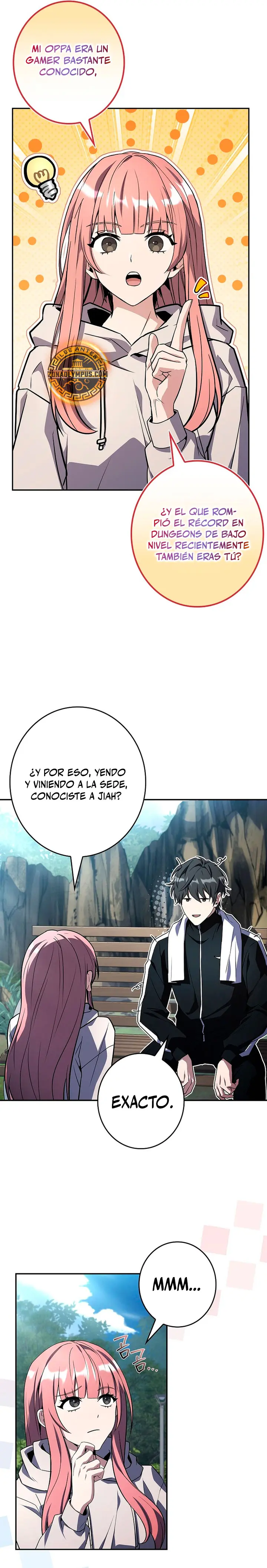 Mi Invocación es de Clase EX capítulo 16 página 8