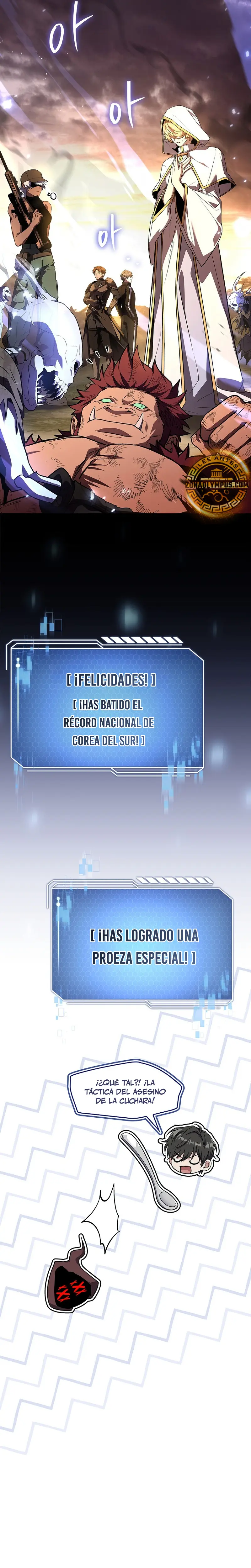 Mi Invocación es de Clase EX capítulo 17 página 31