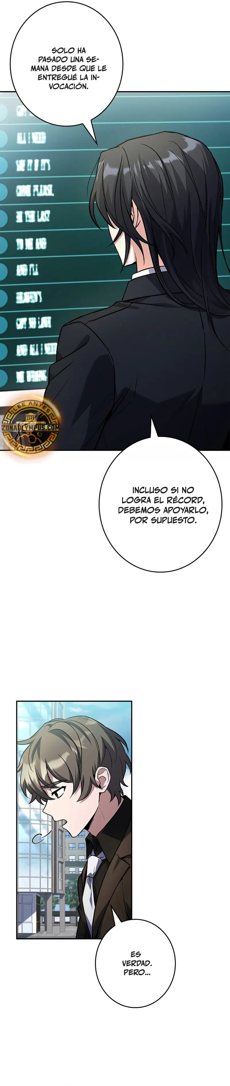 Mi Invocación es de Clase EX capítulo 17 página 33