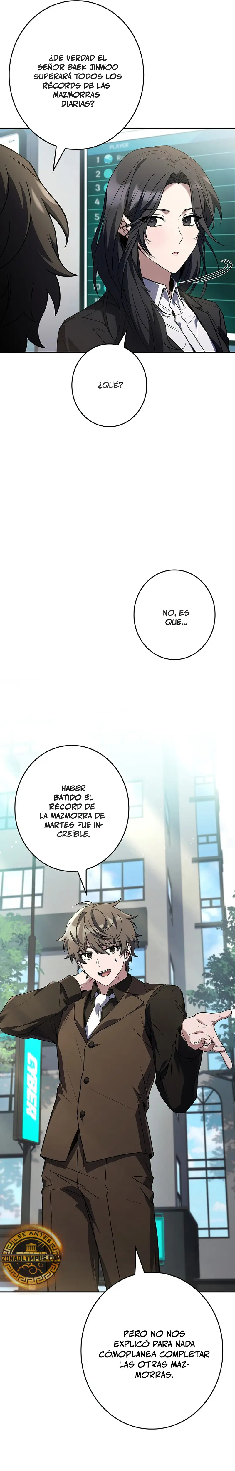 Mi Invocación es de Clase EX capítulo 17 página 34