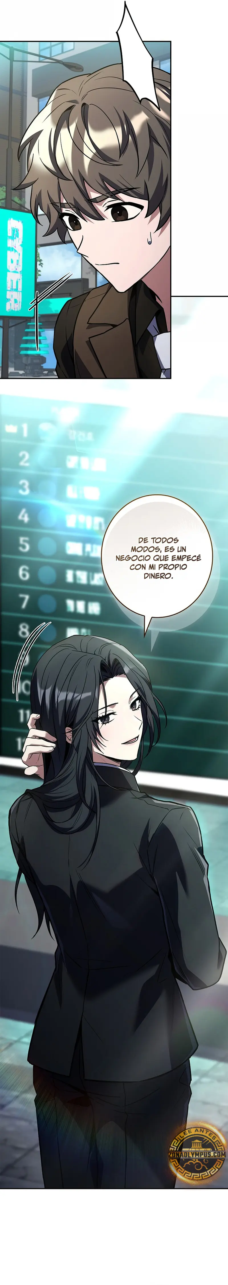 Mi Invocación es de Clase EX capítulo 17 página 36