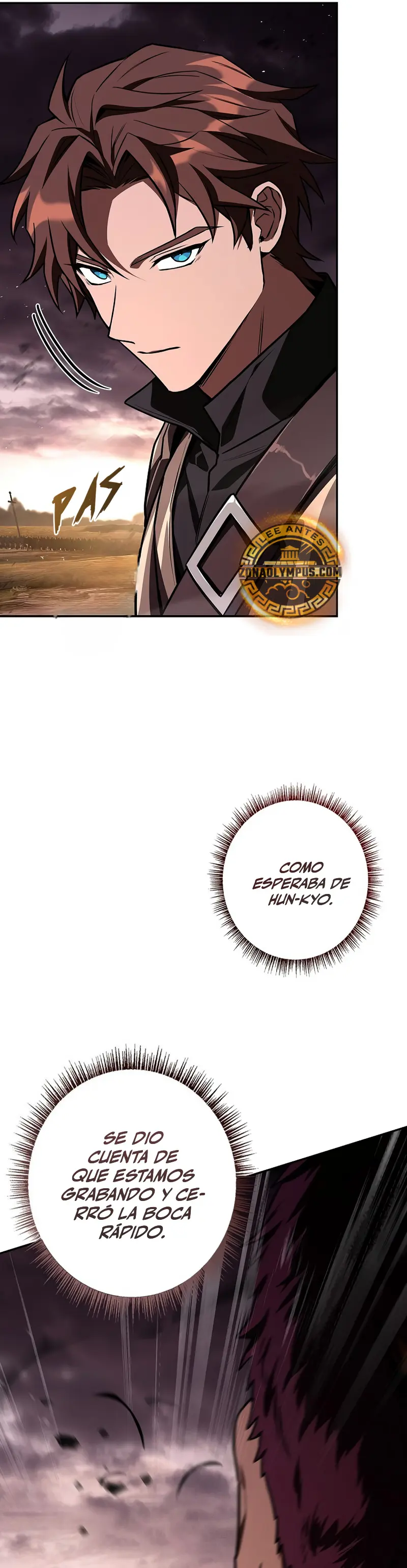 Mi Invocación es de Clase EX capítulo 17 página 4