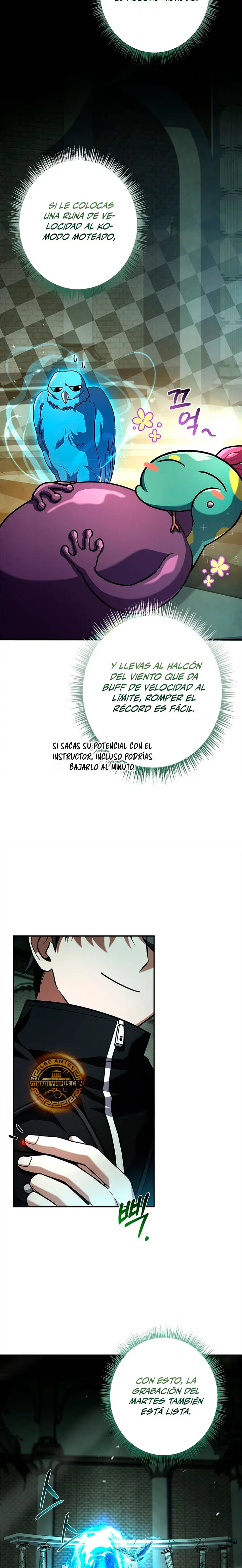 Mi Invocación es de Clase EX capítulo 18 página 16