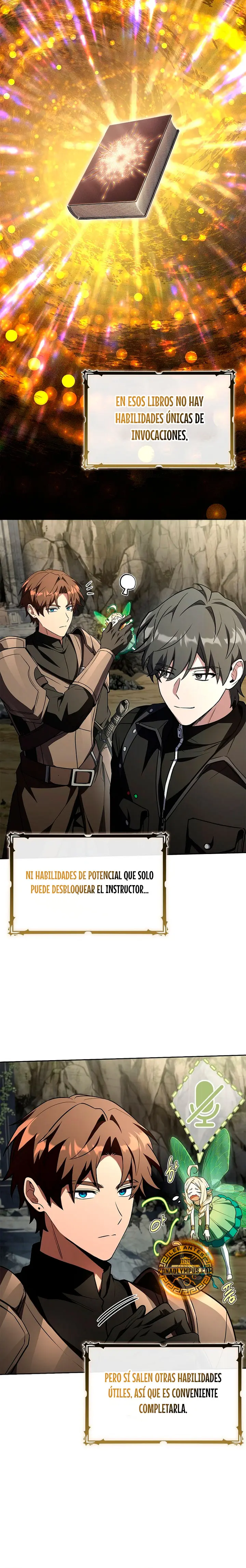 Mi Invocación es de Clase EX capítulo 19 página 13