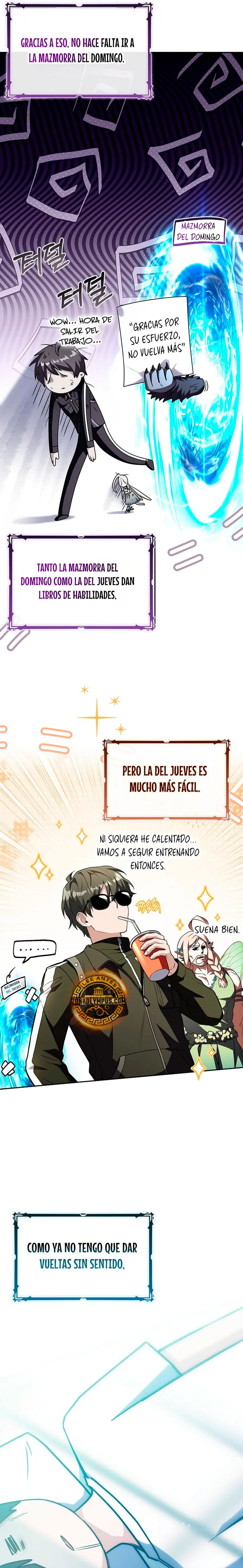 Mi Invocación es de Clase EX capítulo 19 página 14