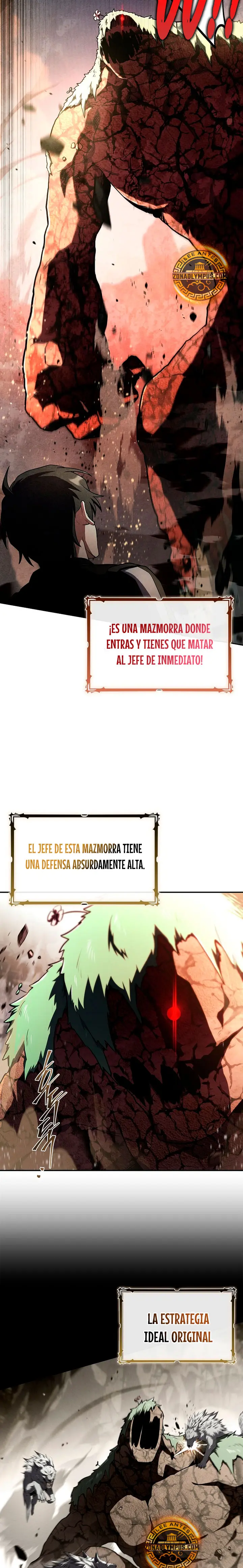 Mi Invocación es de Clase EX capítulo 19 página 16