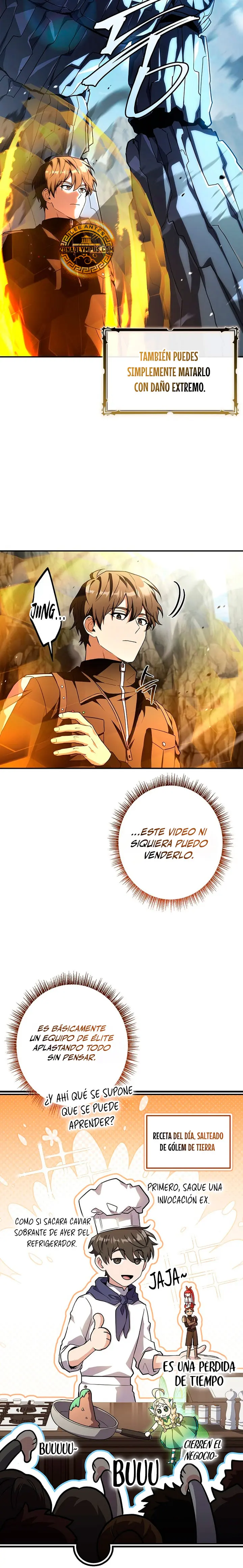 Mi Invocación es de Clase EX capítulo 19 página 19