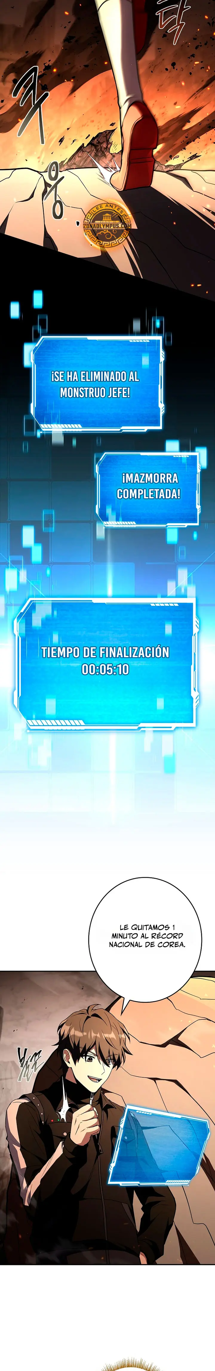 Mi Invocación es de Clase EX capítulo 19 página 28