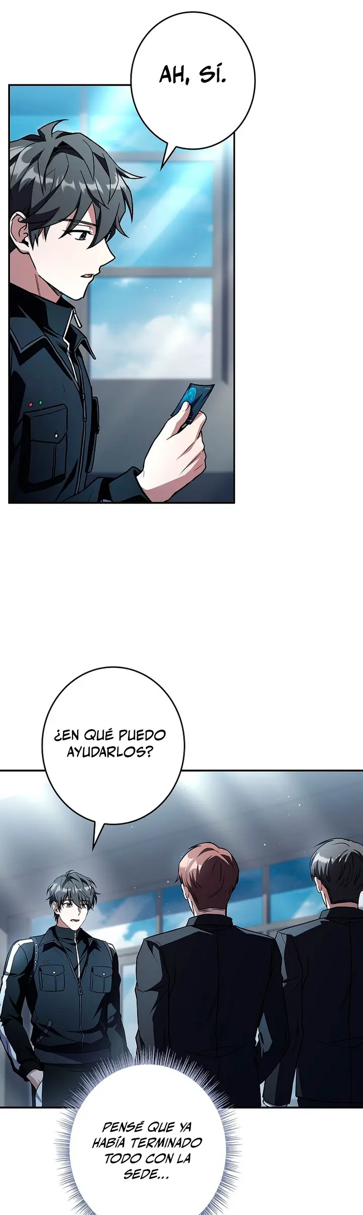 Mi Invocación es de Clase EX capítulo 19 página 34