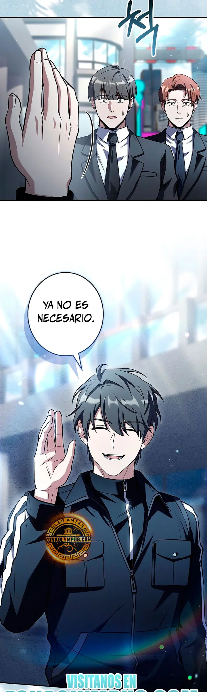 Mi Invocación es de Clase EX capítulo 19 página 36