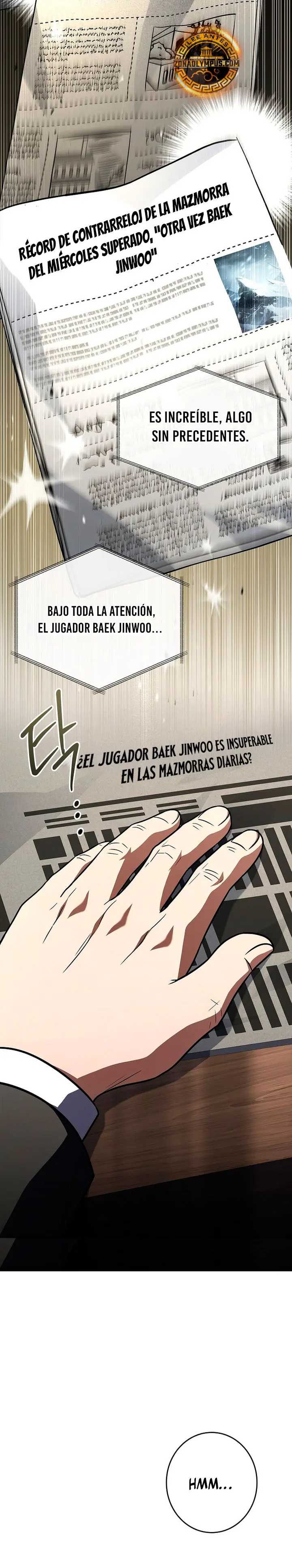 Mi Invocación es de Clase EX capítulo 19 página 4