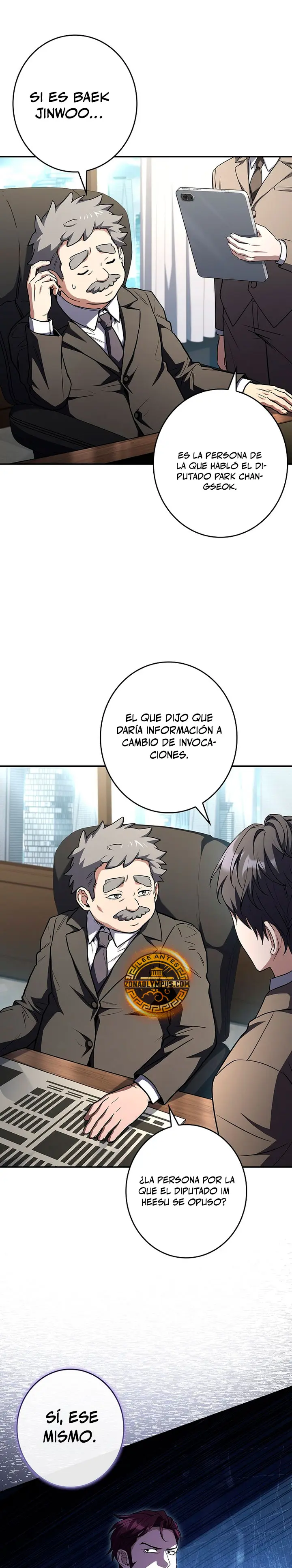 Mi Invocación es de Clase EX capítulo 19 página 5