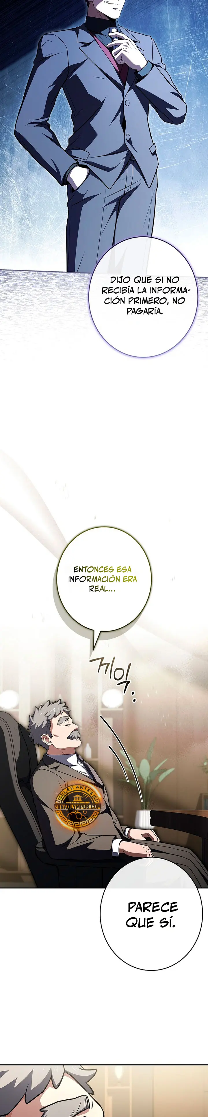 Mi Invocación es de Clase EX capítulo 19 página 6