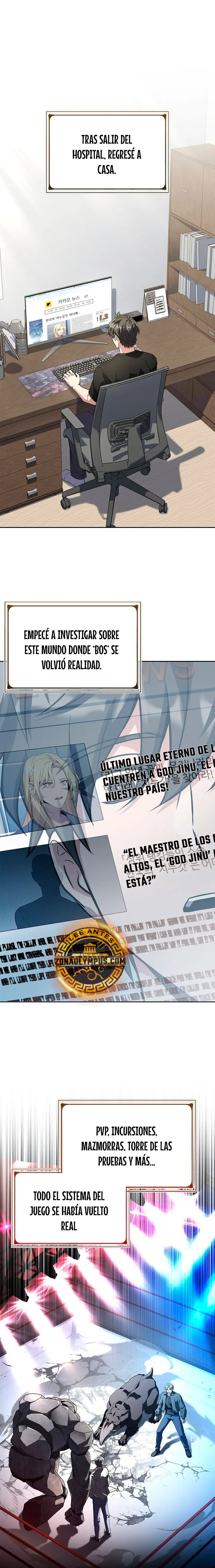 Mi Invocación es de Clase EX capítulo 2 página 1