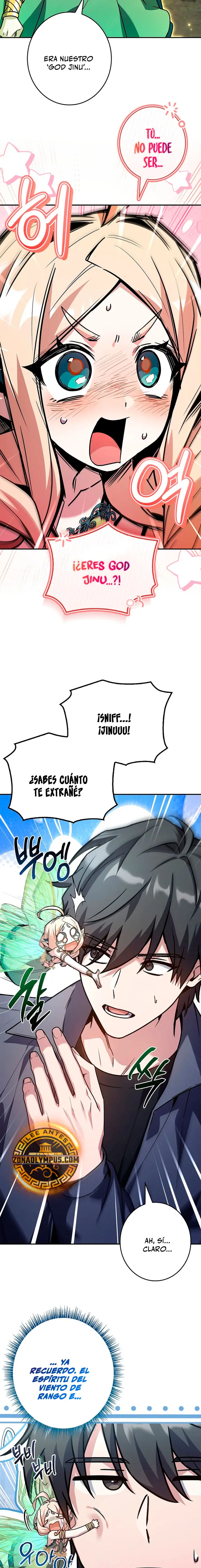 Mi Invocación es de Clase EX capítulo 2 página 12
