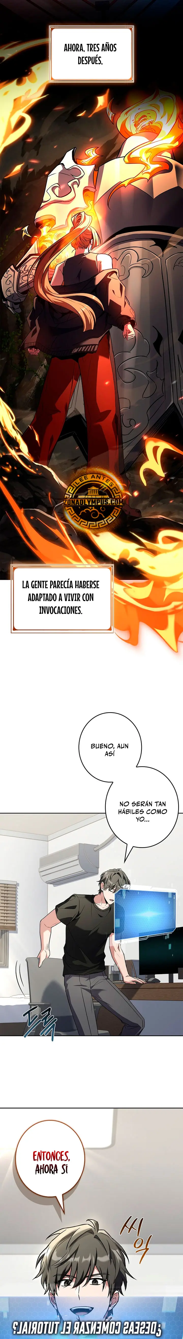 Mi Invocación es de Clase EX capítulo 2 página 2