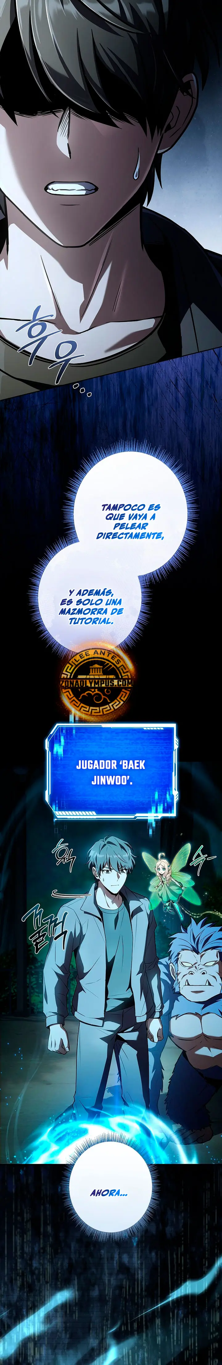 Mi Invocación es de Clase EX capítulo 2 página 28