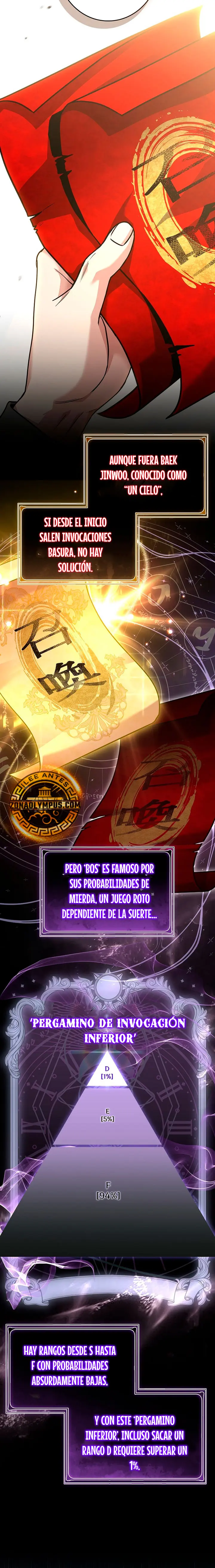 Mi Invocación es de Clase EX capítulo 2 página 5