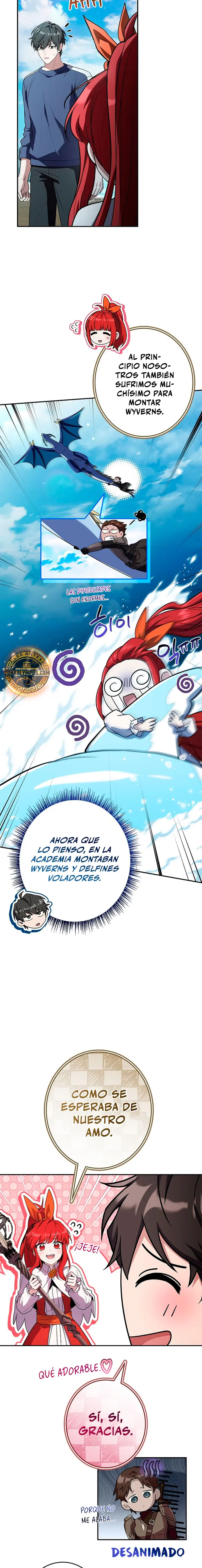 Mi Invocación es de Clase EX capítulo 20 página 13