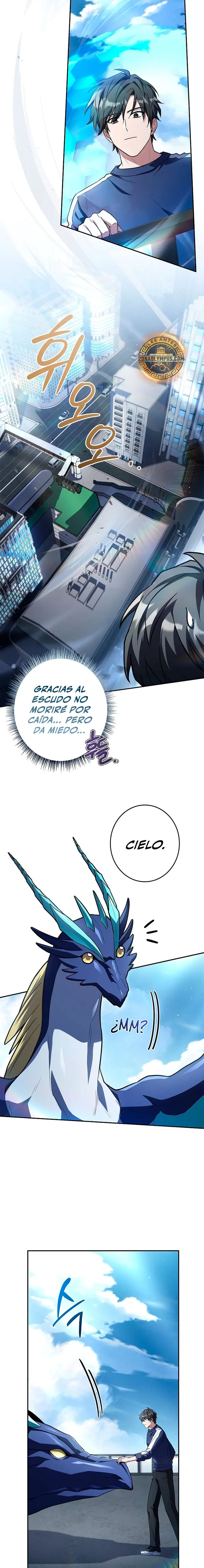 Mi Invocación es de Clase EX capítulo 20 página 8