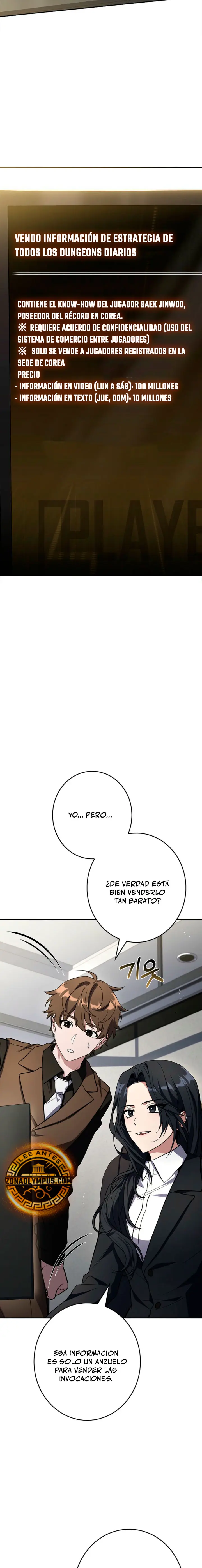 Mi Invocación es de Clase EX capítulo 21 página 17