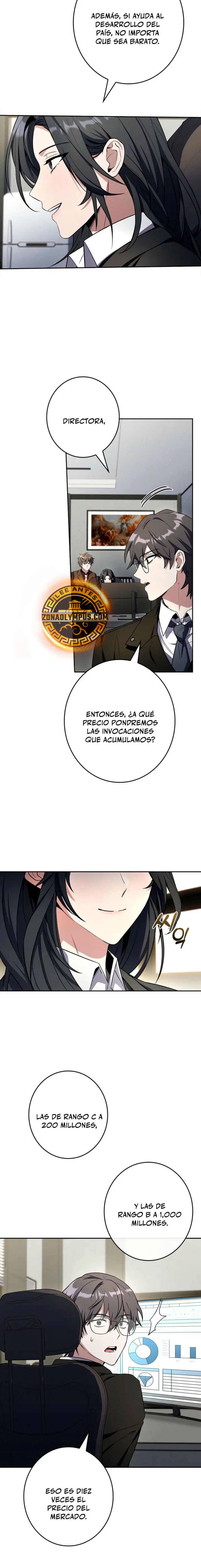 Mi Invocación es de Clase EX capítulo 21 página 18