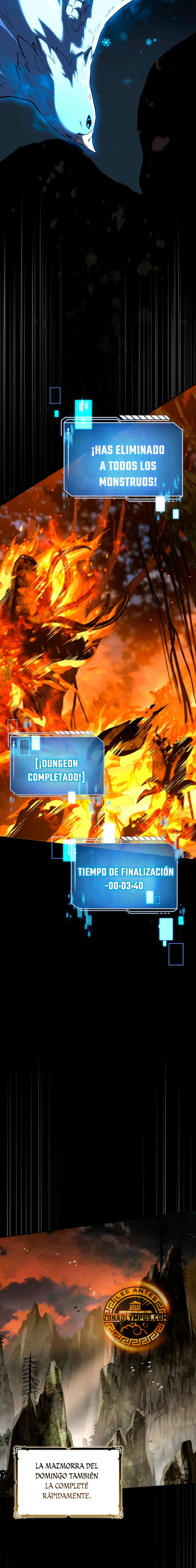 Mi Invocación es de Clase EX capítulo 21 página 2
