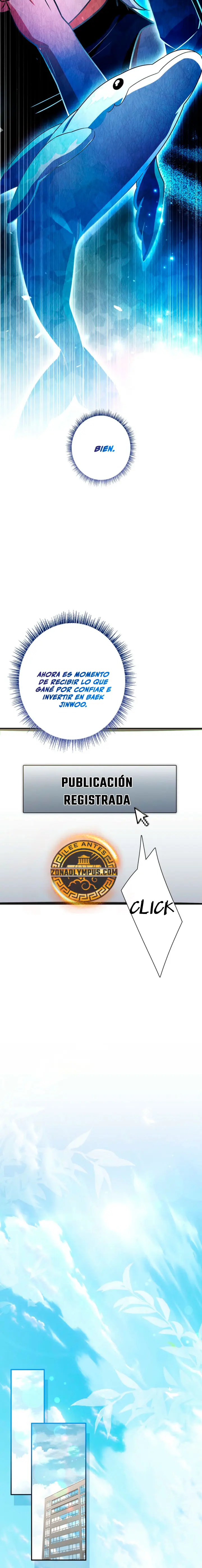 Mi Invocación es de Clase EX capítulo 21 página 20