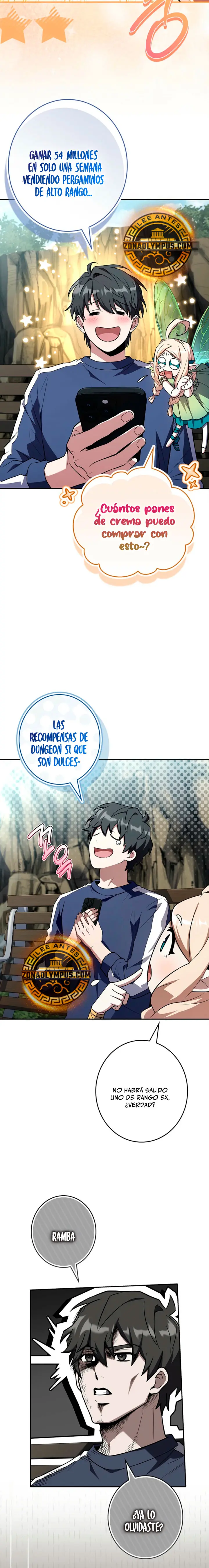 Mi Invocación es de Clase EX capítulo 21 página 25