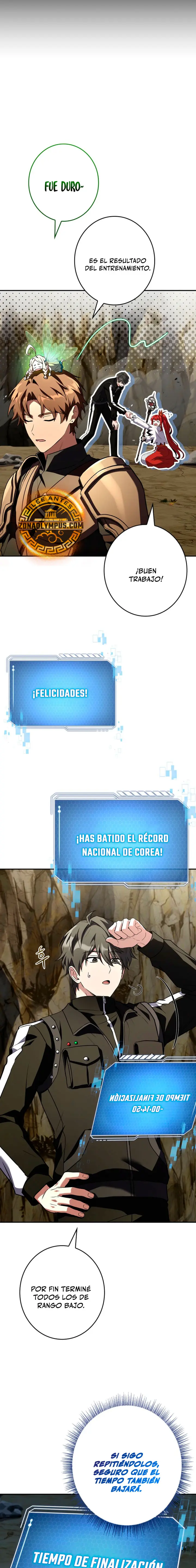 Mi Invocación es de Clase EX capítulo 21 página 4