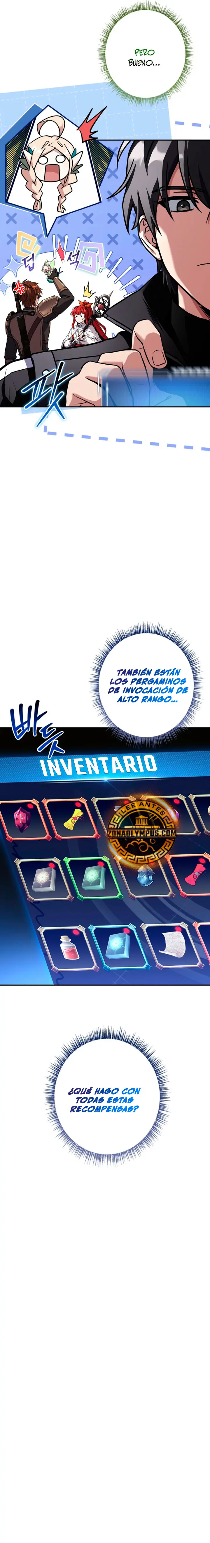 Mi Invocación es de Clase EX capítulo 21 página 6
