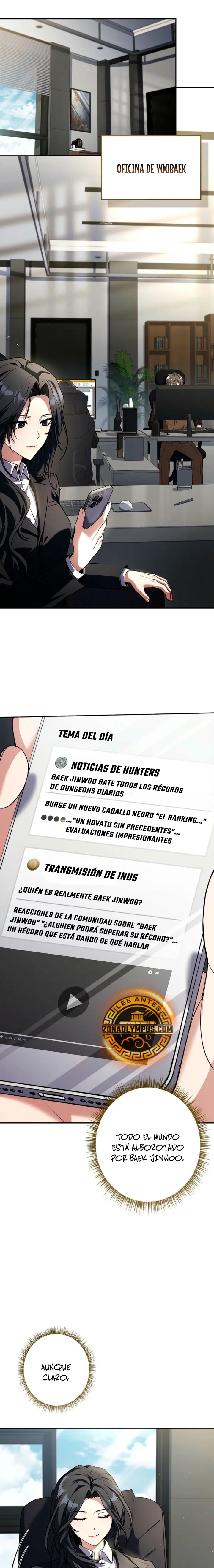 Mi Invocación es de Clase EX capítulo 21 página 7