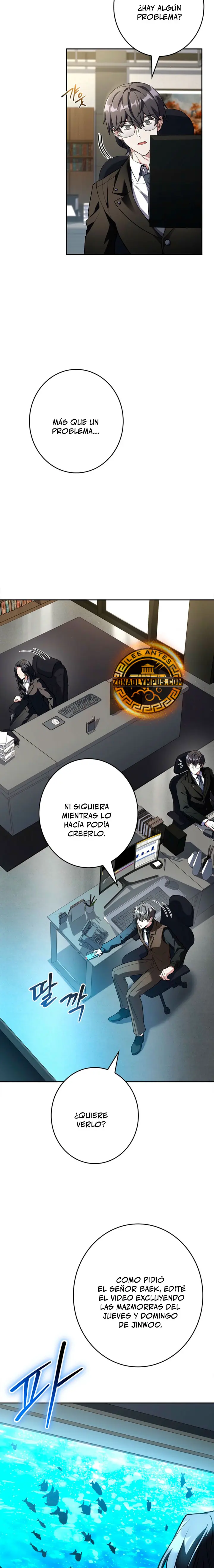 Mi Invocación es de Clase EX capítulo 21 página 9