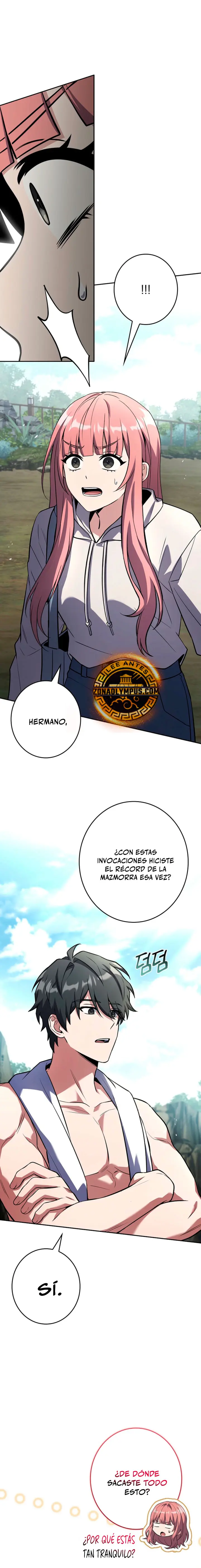 Mi Invocación es de Clase EX capítulo 22 página 15