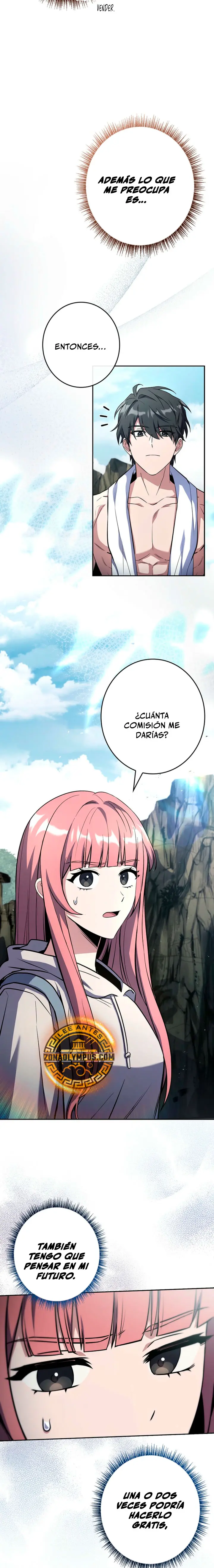 Mi Invocación es de Clase EX capítulo 22 página 23