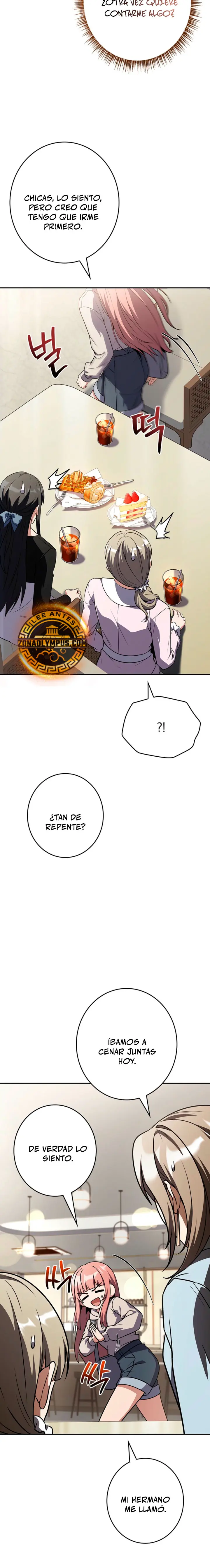 Mi Invocación es de Clase EX capítulo 22 página 7