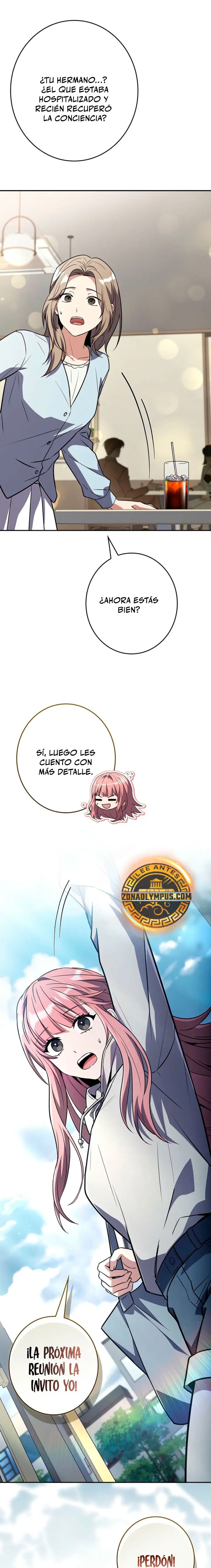 Mi Invocación es de Clase EX capítulo 22 página 8