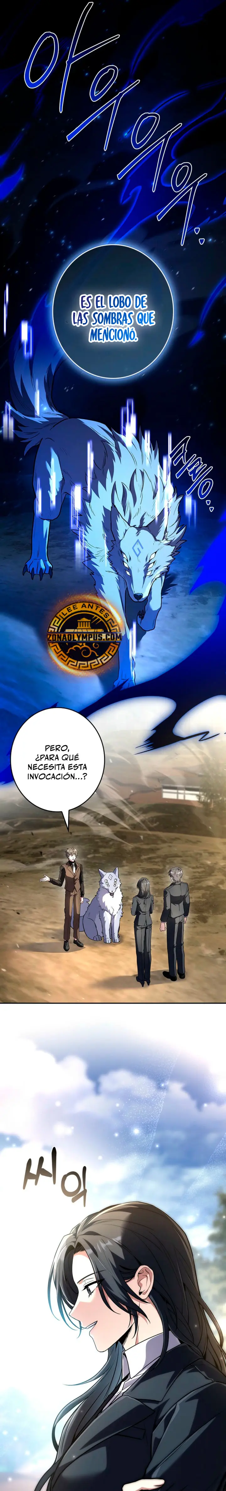 Mi Invocación es de Clase EX capítulo 23 página 16