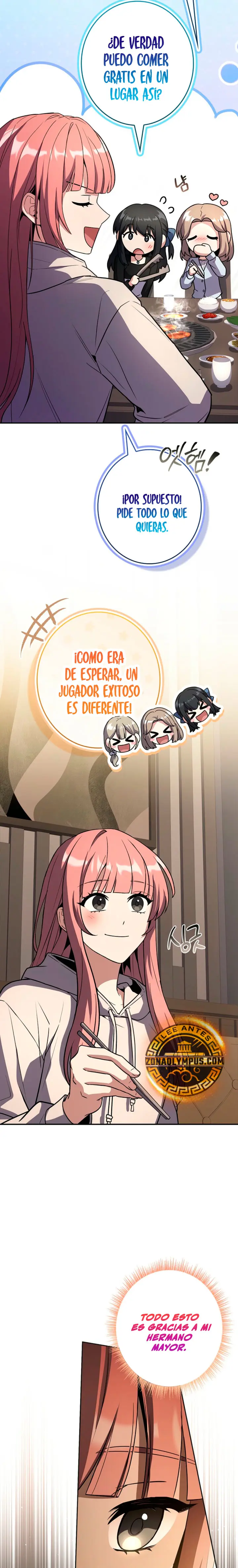 Mi Invocación es de Clase EX capítulo 23 página 18