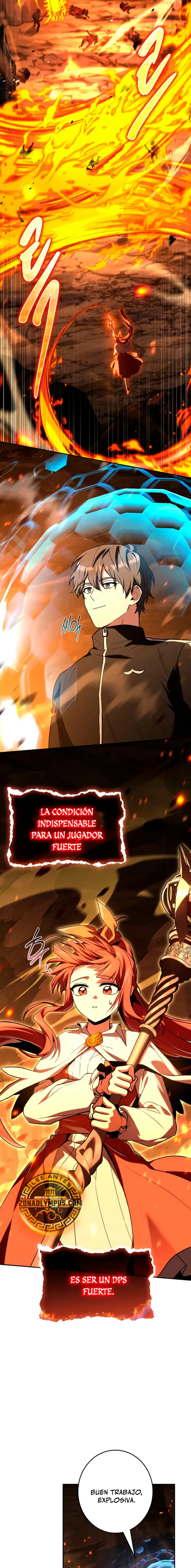Mi Invocación es de Clase EX capítulo 23 página 2