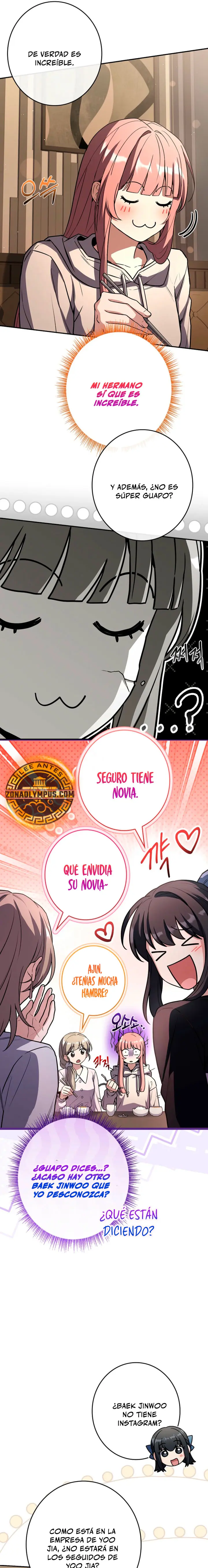 Mi Invocación es de Clase EX capítulo 23 página 21