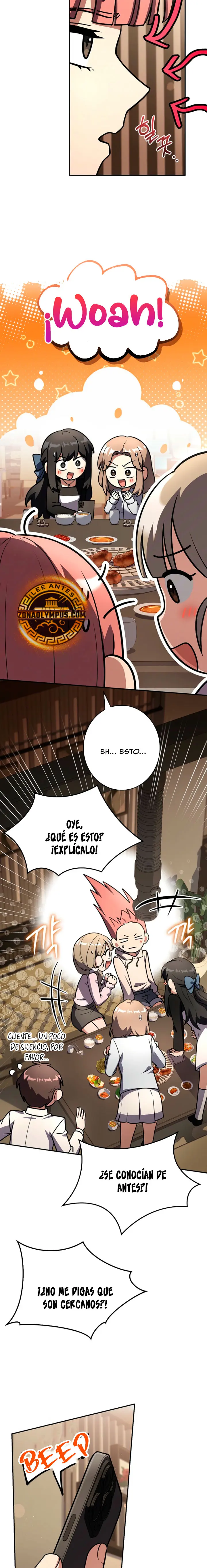 Mi Invocación es de Clase EX capítulo 23 página 24