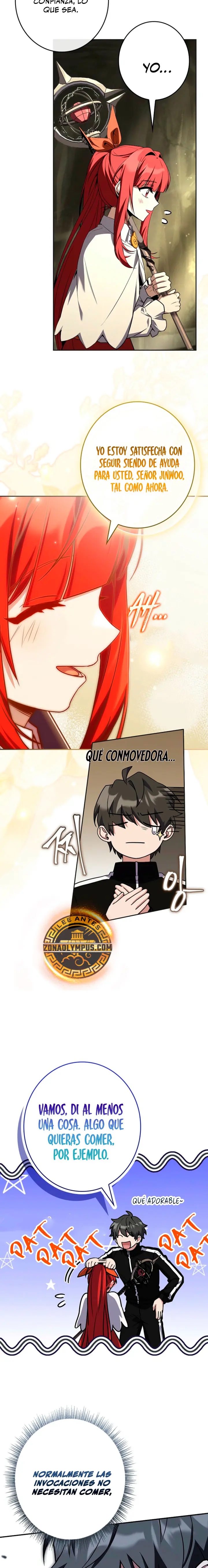 Mi Invocación es de Clase EX capítulo 23 página 7