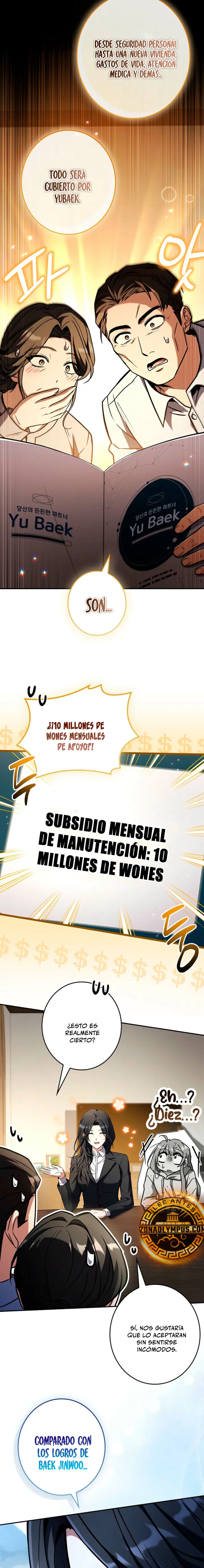 Mi Invocación es de Clase EX capítulo 24 página 12
